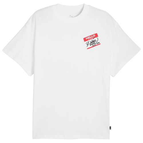 Puma Ανδρική κοντομάνικη μπλούζα HooperHotline Tee I